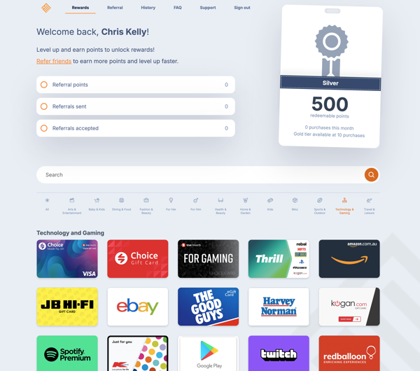 Image of Loyalty - FastCourier